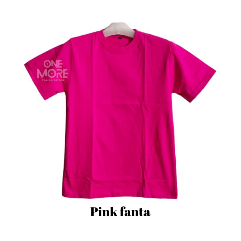 Kaos Pink Fanta,kaos anak