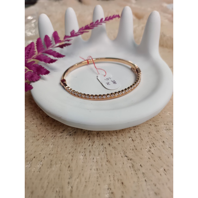 Gelang Golong emas dewasa kadar 300/6k