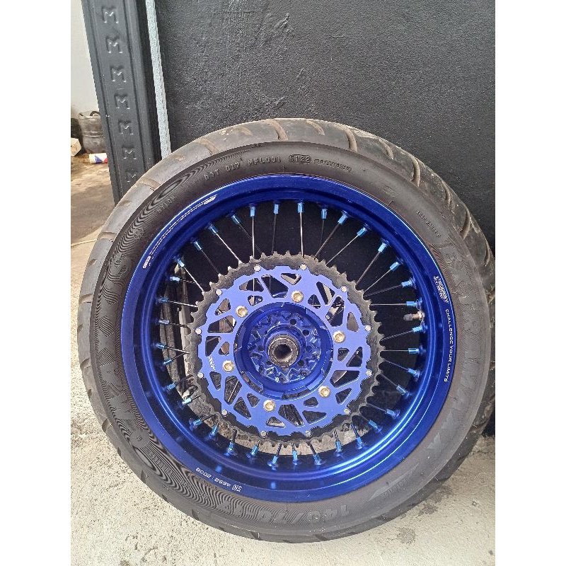 Velg set Supermoto YZ 125X