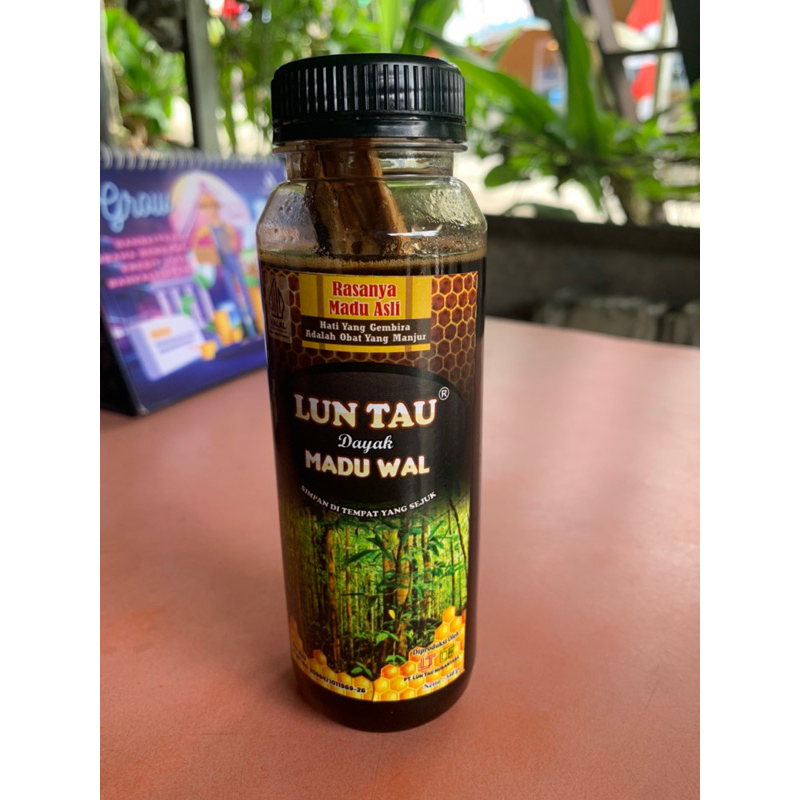 

LUN TAU Madu WAL + ekstrak Bajakah Dayak 100% asli hutan Kalimantan