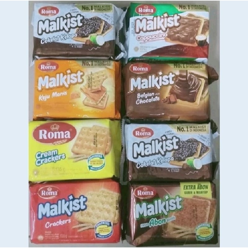 

Roma Malkist Premium Pack | Crunchy Layers 105g