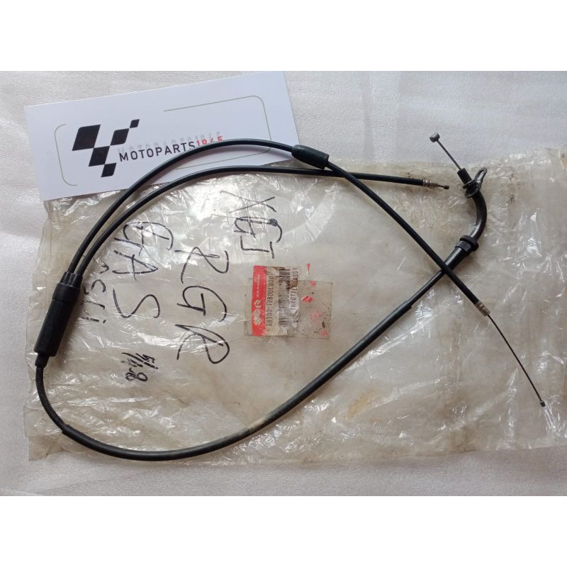KABEL GAS SUZUKI RGR150 ORI SGP