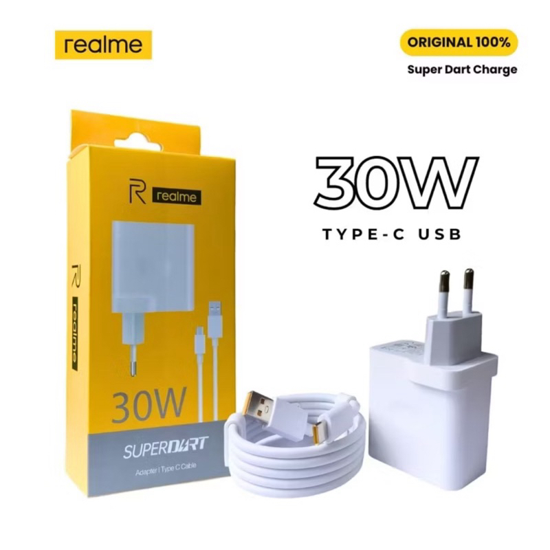 charger REALME ORIGINAL