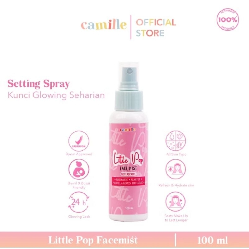 Camille Face mist spray