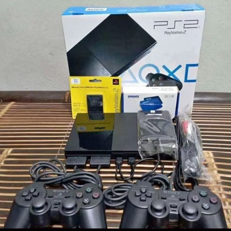 PS2SLIM HARDIS SECOND