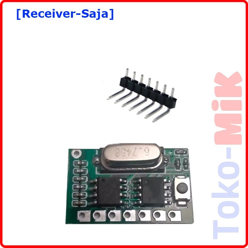 PROMO HEMAT DIY Modul Smart Remote Control Module Transmitter dan Receiver 433MHz **