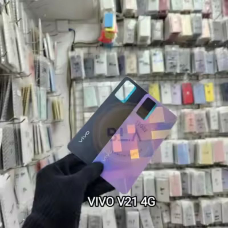 Backdoor VIVO V21 4G VIVO V21 5G Tutup Baterai Tutup Belakang Casing V21 4g V21 5g