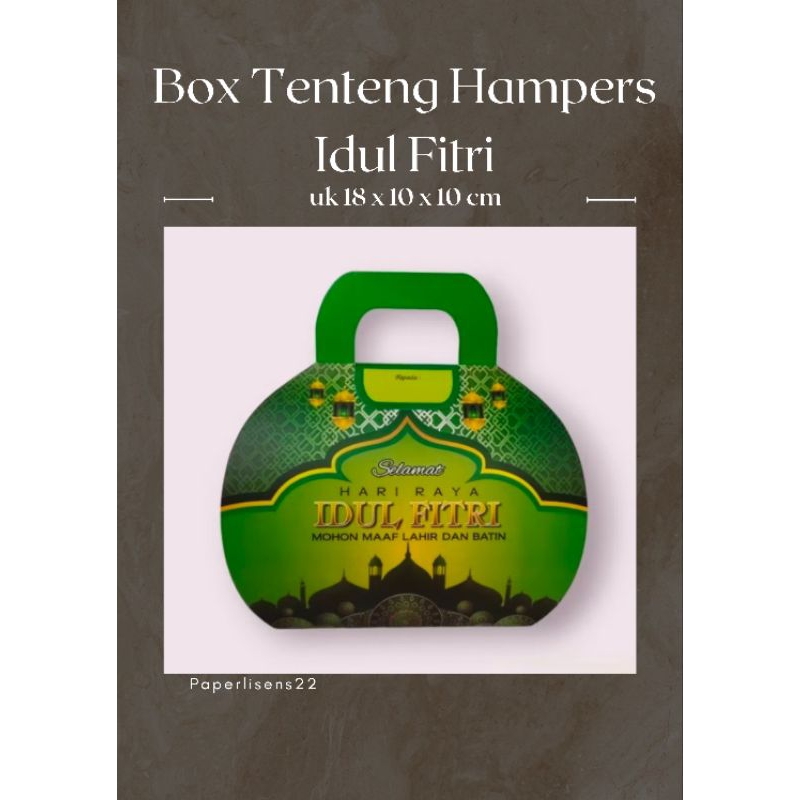 

Box Tenteng Parcel Idul Fitri / Box Tenteng Lebaran / Box Tenteng Idul Fitri / Gable Box / Box Tenteng Spesial Lebaran / Gable Box Warna / Box Snack Tenteng