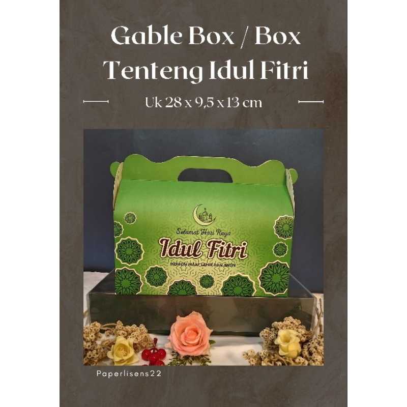 

Box Tenteng Parcel Idul Fitri / Box Tenteng Lebaran / Box Tenteng Idul Fitri / Gable Box / Box Tenteng Spesial Lebaran / Gable Box Warna / Box Snack Tenteng