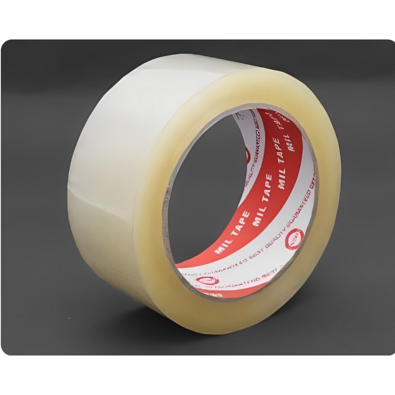 

Lakban Bening Coklat MILTAPE 1 Dus isi 72 pcs Kualitas Setara DAIMARU