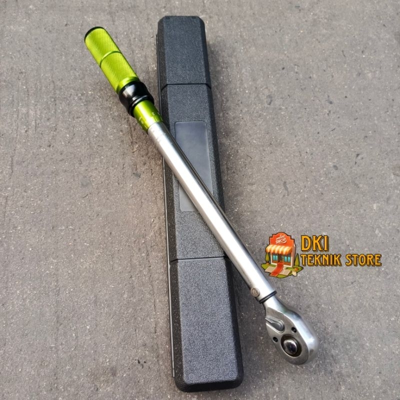 Kunci Moment Torsi 3/8" & 1/2" DR Torque Wrench Kunci Torsi Moment