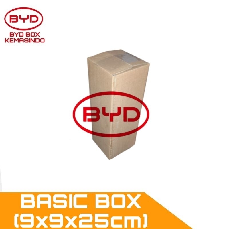 

9x9x25cm Kardus Box Karton Polos | Baru | Murah - Kardus Packing Online Shop