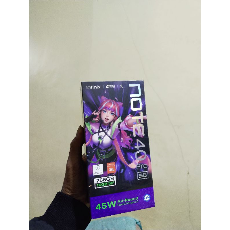 infinix not 40pro 5g newsegel