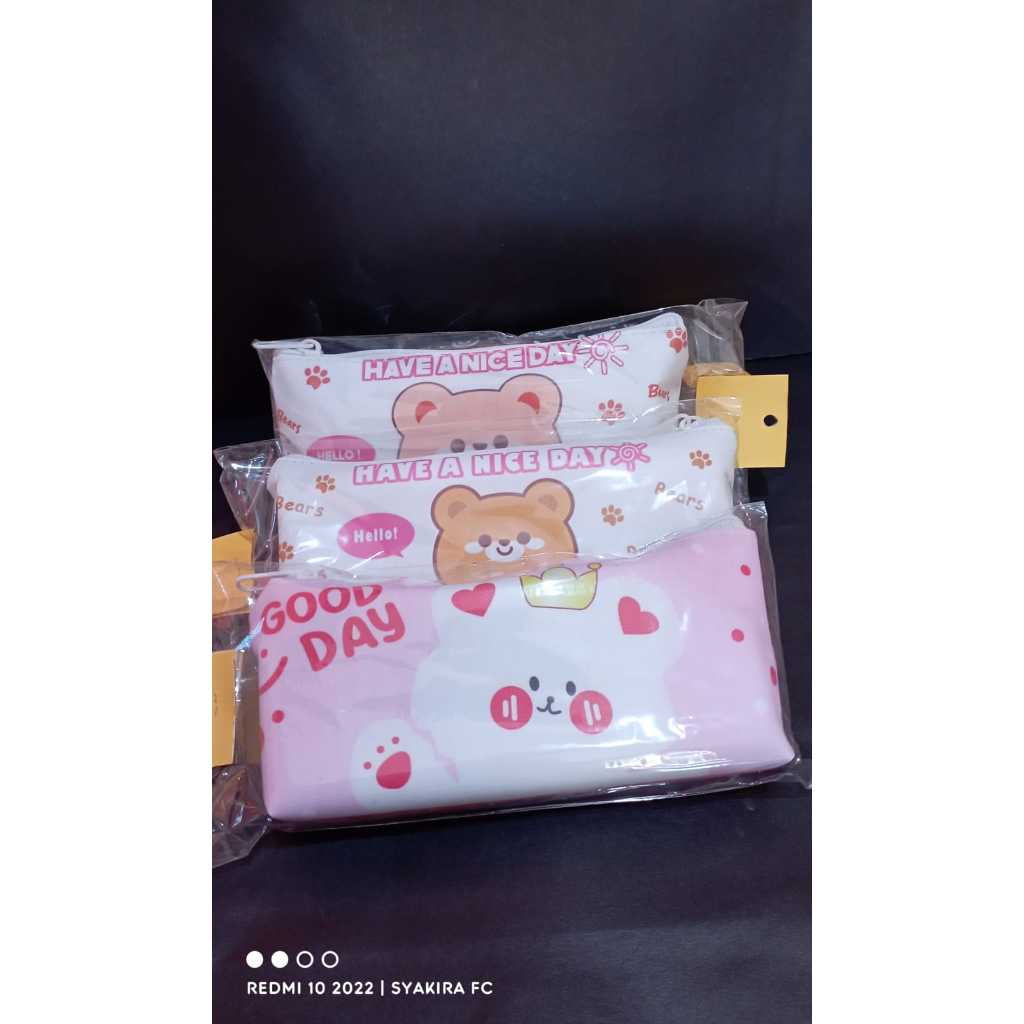 

KOTAK PENSIL HAVE A NICE DAY