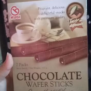 

2 box chocolate wafer stick dan wafer chocolate