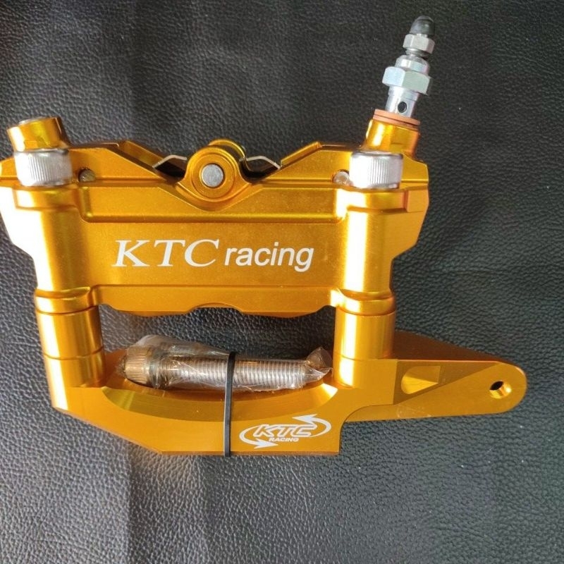 Kaliper KTC Ninja 250 4 Piston Gold
