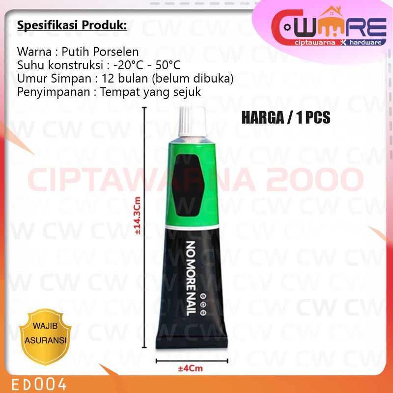 

Lem Perekat Serbaguna Pengganti Paku Tembok Adhesive Glue Super - YS MFN