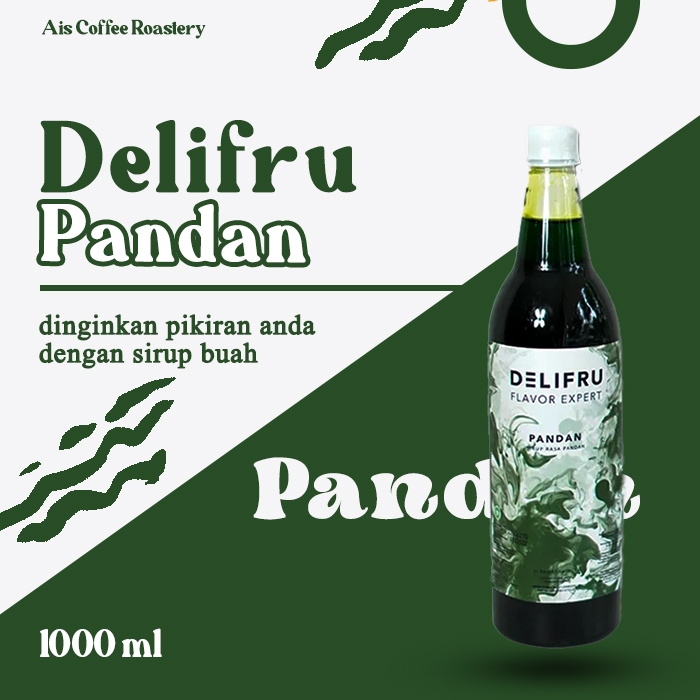 

Sirup Delifru Pandan 1000 ml