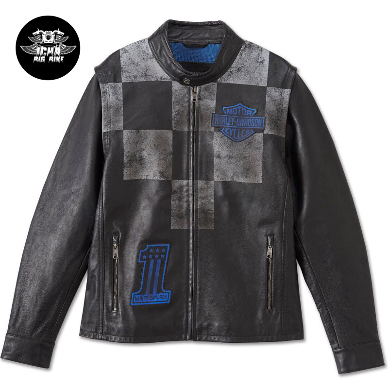Jacket Kulit Dan Vest Harley Davidson Genuine USA 97028-24VM
