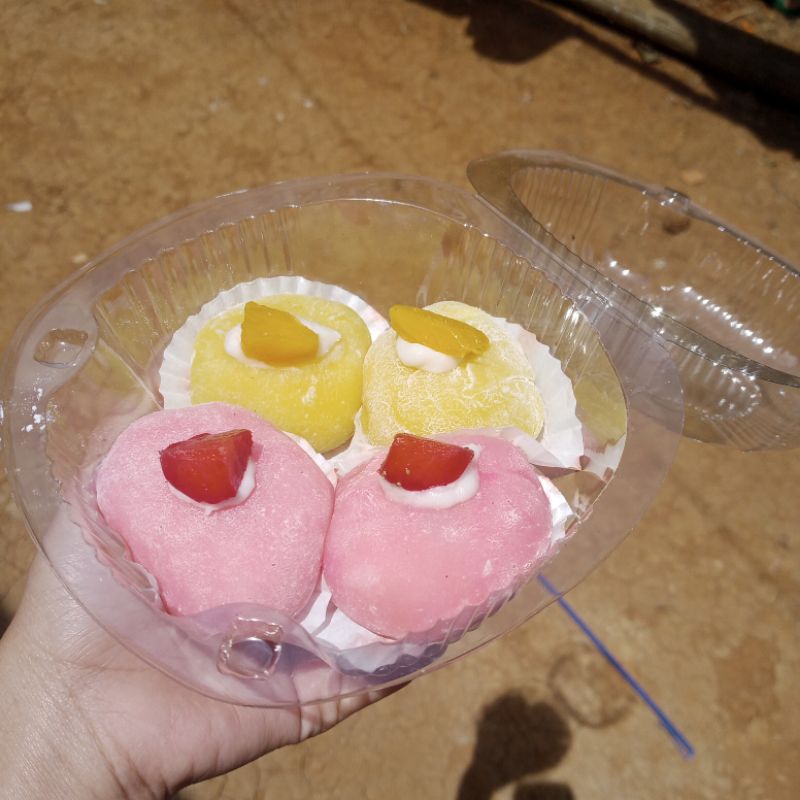 

kue mochhi dapat tiga