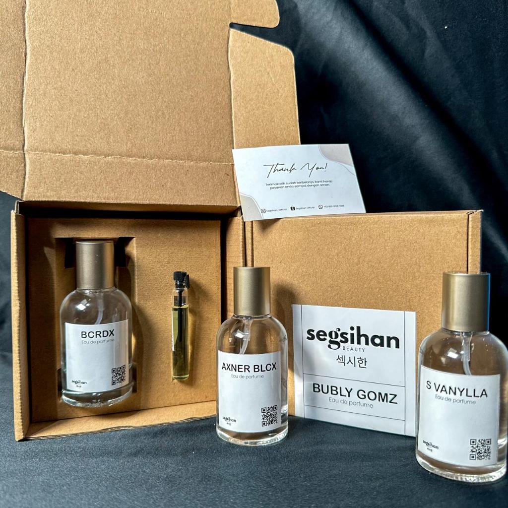 Segsihan Parfum Free Box 35ml Unisex - Parfume Lelabo