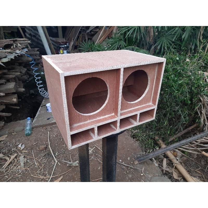 Box miniscoop 8 inch double