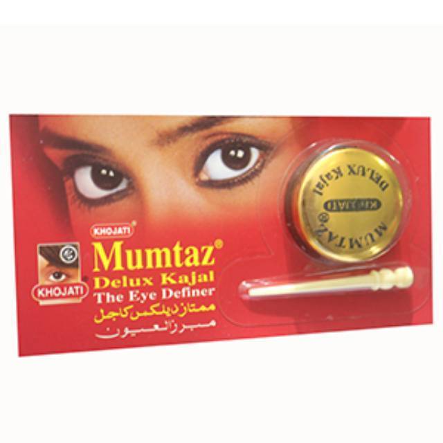 Celak Mata Khojati Mumtaz delux Kajal Eye Liner/Mur Bayi/Celak Mangkuk