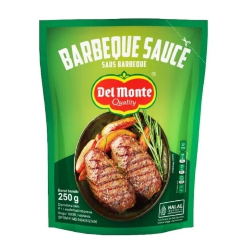 

Delmonte Saus Barbeque 250gr Sauce Bbq Del Monte
