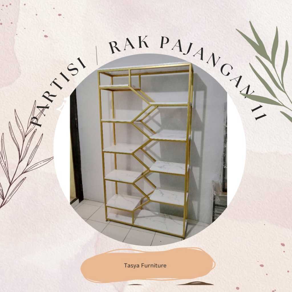 Rak Partisi Serbaguna Pembatas Ruangan