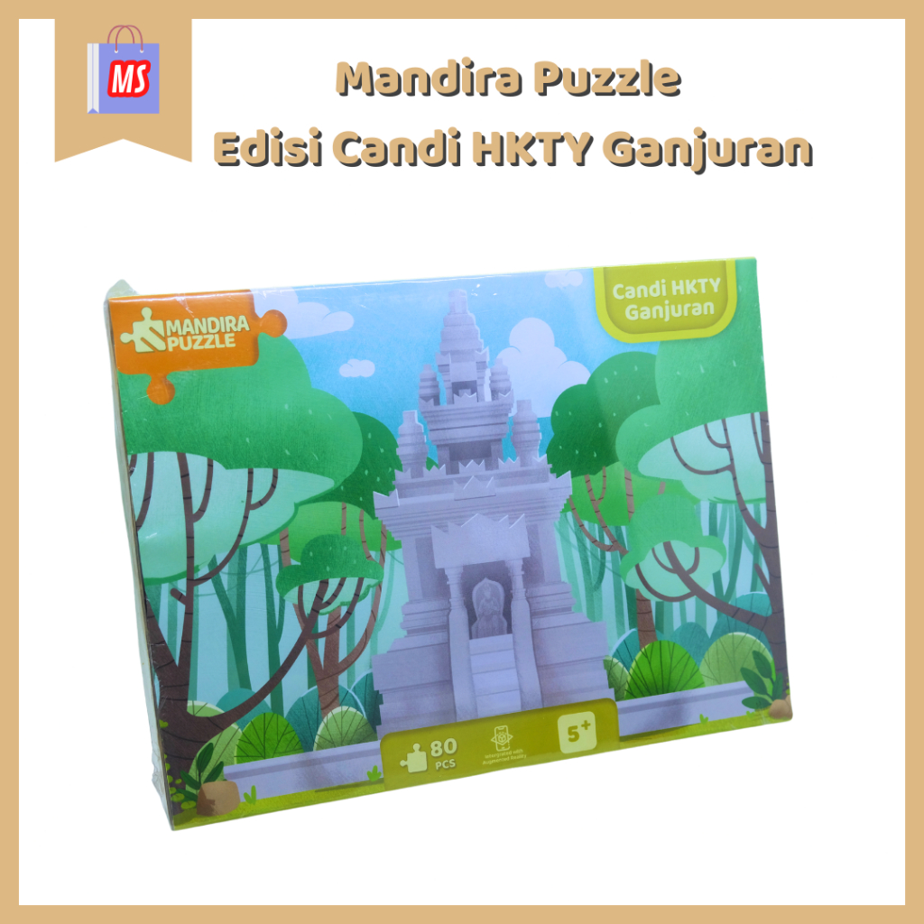 Mandira Puzzle — Edisi Candi Gereja Hati Kudus Tuhan Yesus Ganjuran