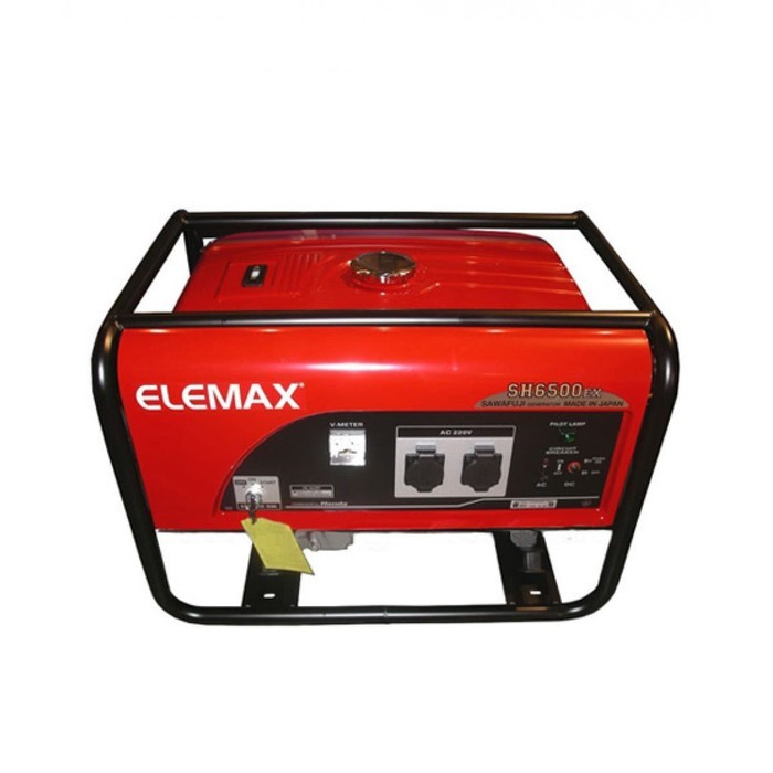 Genset Elemax SH6500EX 5.5 kVA Bensin Portabel dengan Overload Protection