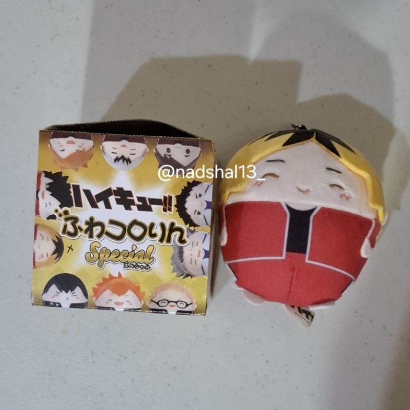 haikyuu fuwa fuwakororin kozume kenma s special official