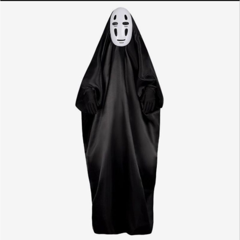 [PRELOVED] Spirited away KAONASHI NO FACE GHIBLI Cosplay halloween Costume Character Kostum karakter