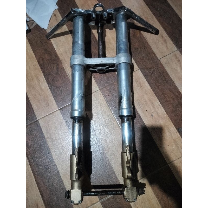 shok depan aprilia usd aprilia upside down aprilia original