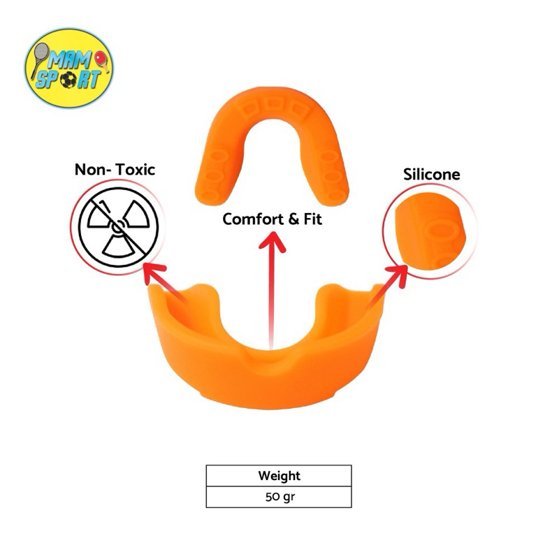 Gum Shield Gumshield Gamsil pelindung gigi ROX dewasa