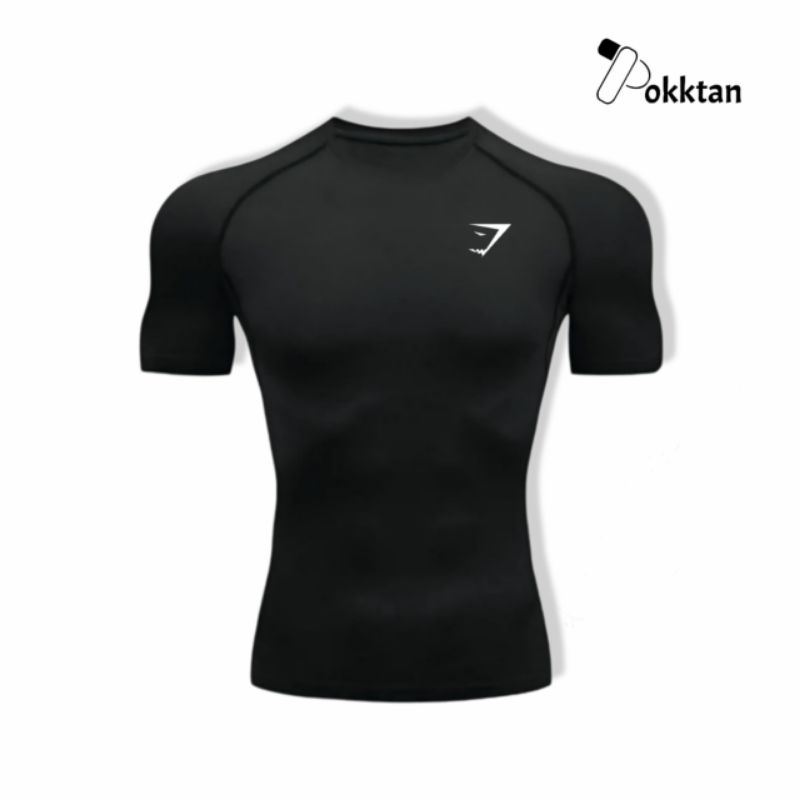 KAOS GYMSHARK/KAOS OLAHRAGA GYMSHARK/KAOS DRYFIT GYMSHARK