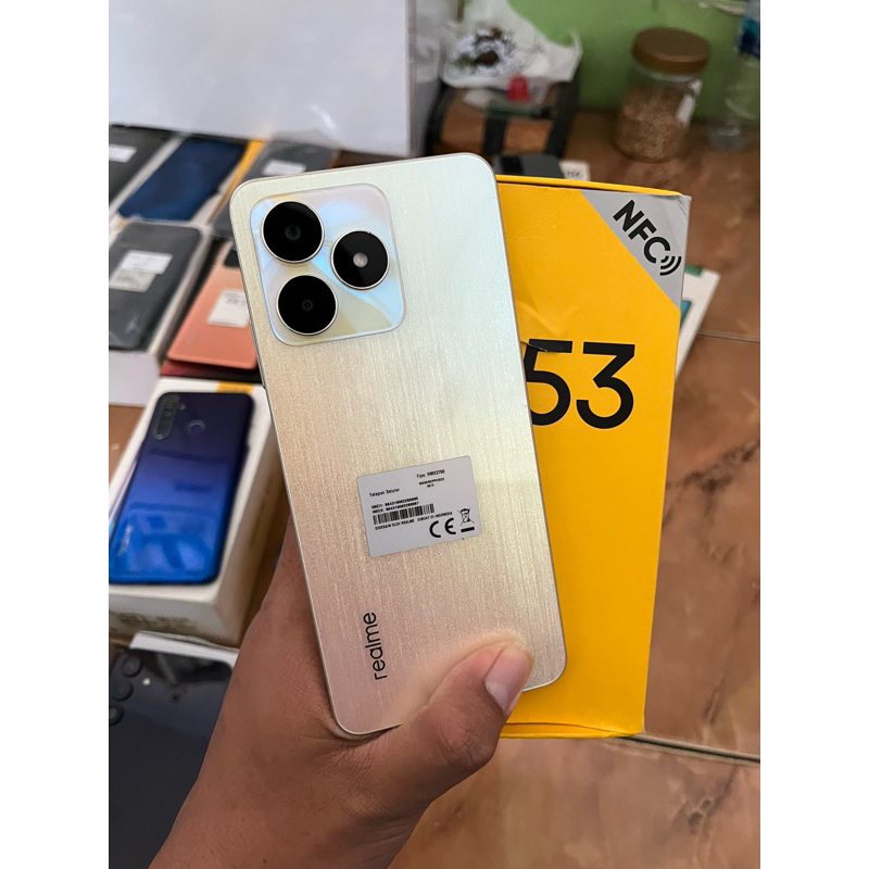 Realme c53 8/256 second