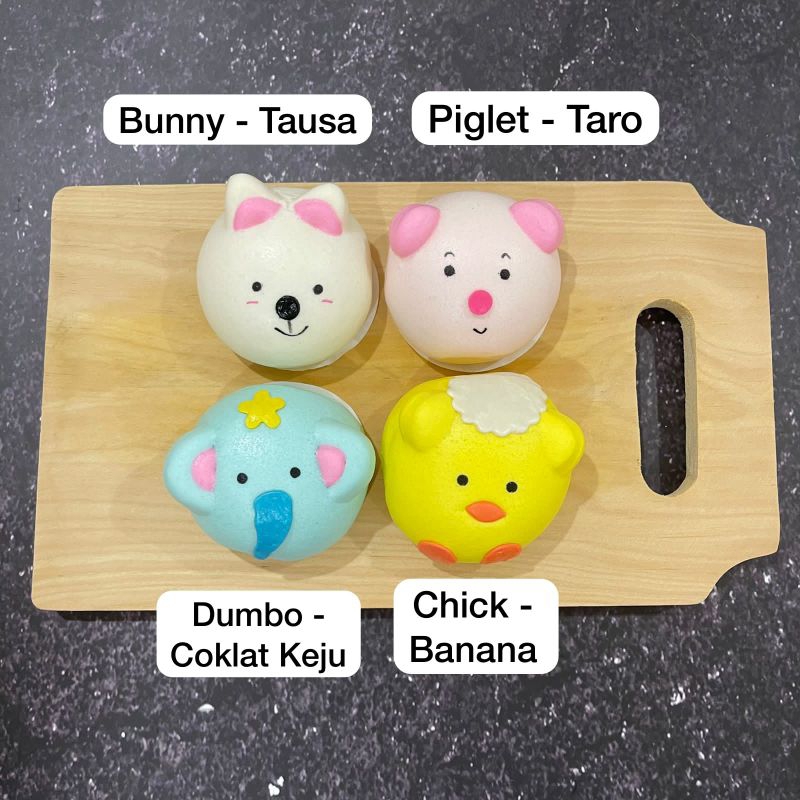 

Bakpao Karakter Lucu