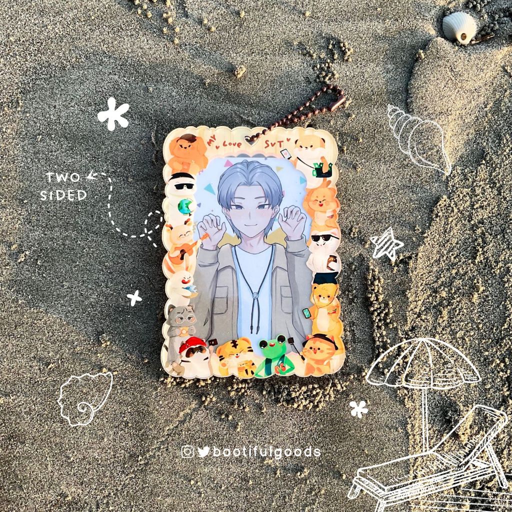 PHOTOCARD HOLDER / CAHOL SVT HOLIDAY
