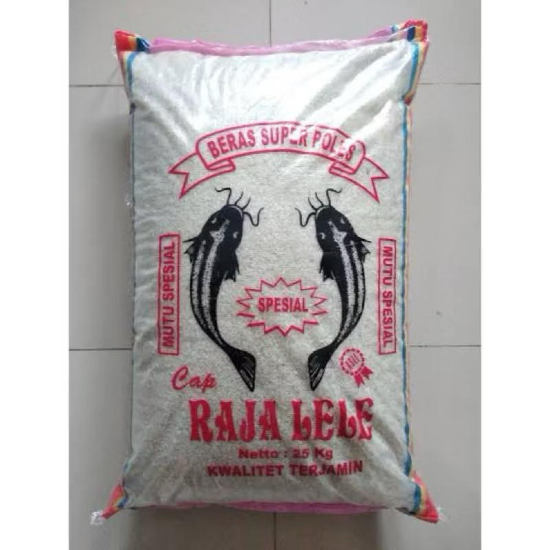 beras super pules 5kg