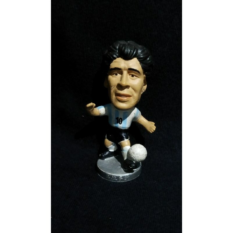 Mini figure pemain sepakbola Diego Maradona Pocket Sports not SoccerWe Kodoto Prostar pro star.  Soc