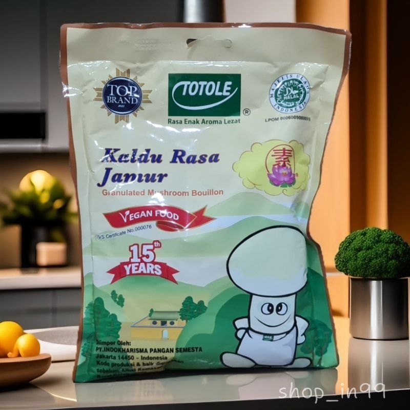 

Totole kaldu rasa jamur 200g