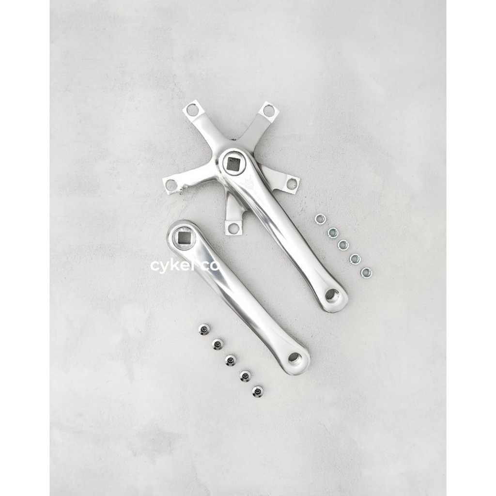 sugino RD2 track crankarm BCD 130 crank arm