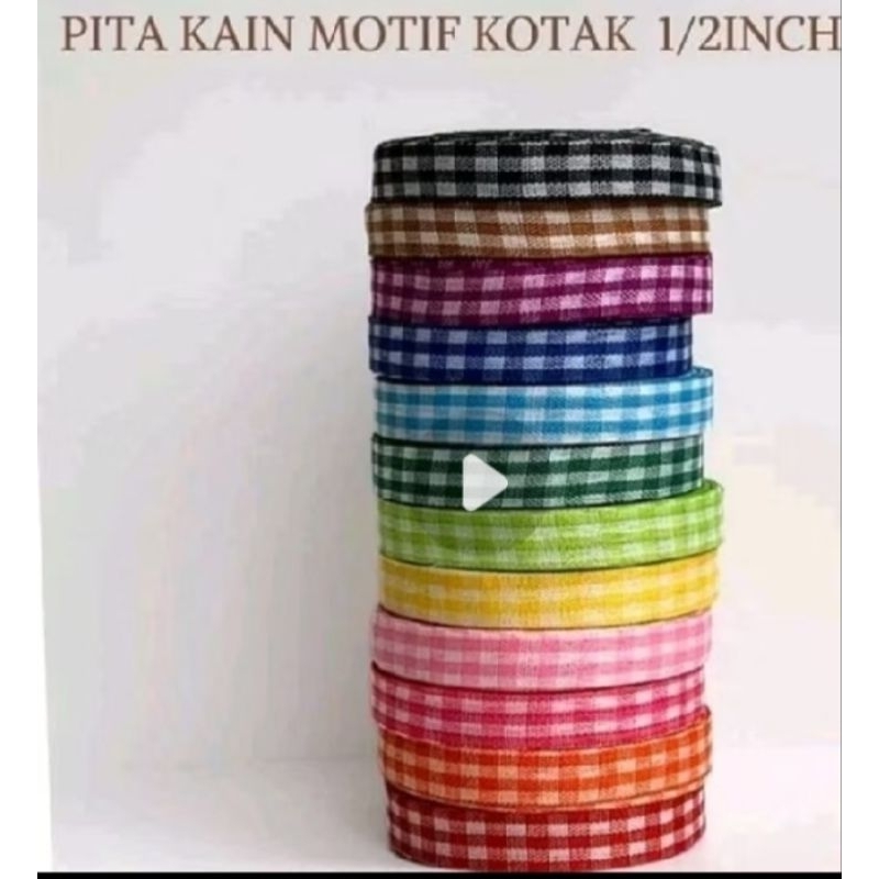 

Pita kotak 1/2 inch 20yard