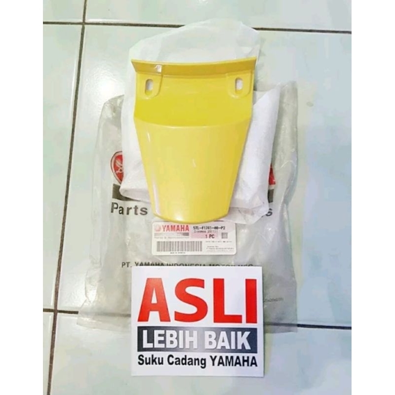 sambungan body belakang yamaha mio 2004 -2005 kuning original