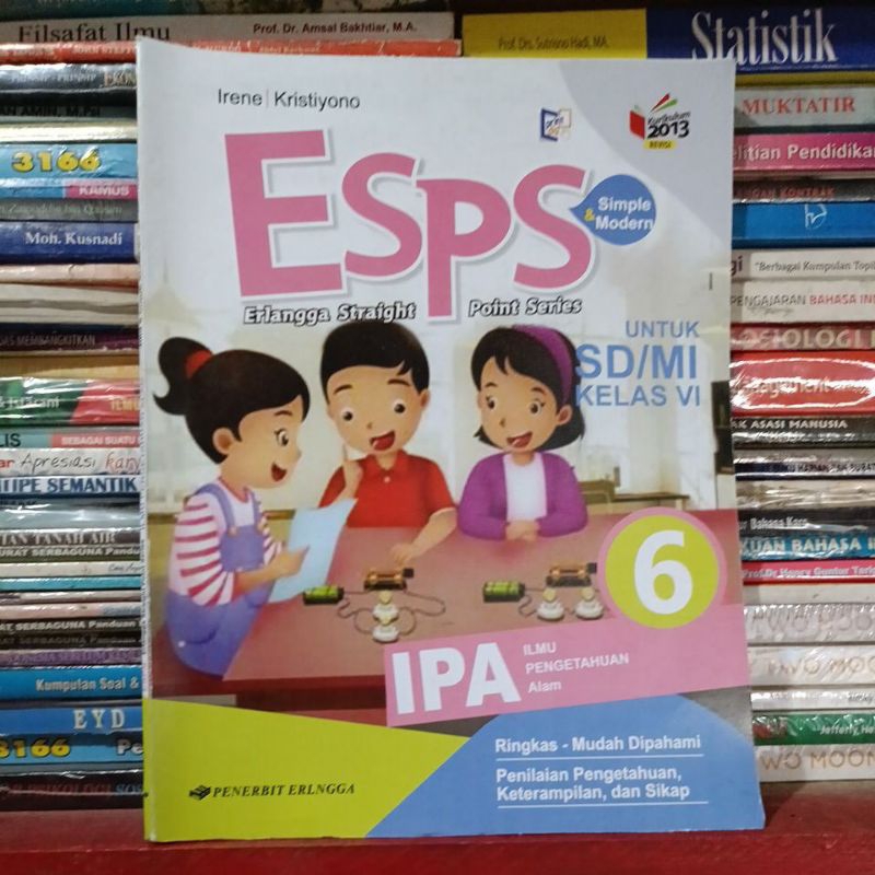 buku esps IPA kelas 6 SD