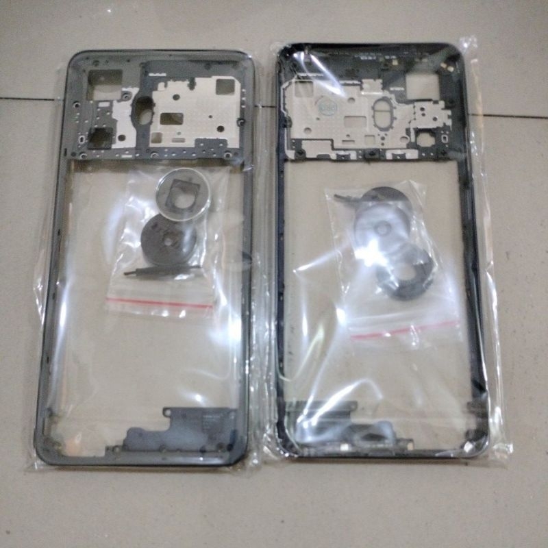 bezzel bezel tutup mesin tulang tengah realme c55