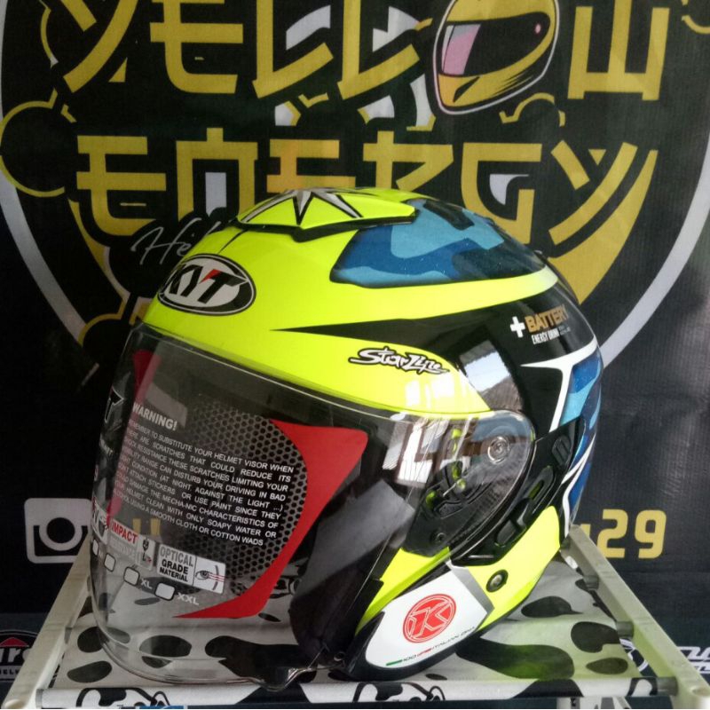 HELM KYT KYOTO ESPARGARO L