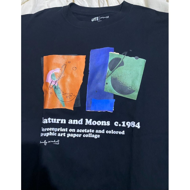 Tshirt UNIQLO Andy Warhol Size S Preloved