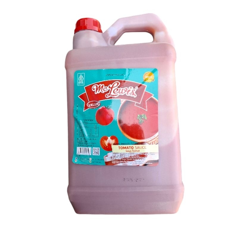

Mc Lewis Value Tomato Sauce 5.7kg